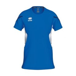 Damska Koszulka Errea Corinne. Białe t-shirty damskie ERREA, m, bez wzorów, z materiału, bez kołnierzyka. Za 205.15 zł.