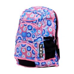 Plecak torba do szkoły na basen siłownię trening Funkita Bundjalung. Niebieskie plecaki męskie FUNKY TRUNKS, bez wzorów, z materiału. Za 260.99 zł.