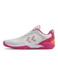 Buty damskie Hummel Speed Court. Czerwone buty sportowe na co dzień damskie HUMMEL, bez wzorów, z gumy, do piłki ręcznej. Za 339.50 zł.
