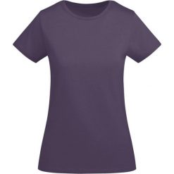 Damska Koszulka Z Krótkim Rękawem Breda. Czerwone bluzki damskie ROLY, xl, bez wzorów, bez kołnierzyka. Za 42.99 zł.