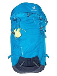 Deuter Plecak turystyczny "Guide Lite 28+" w kolorze niebieskim - 28 x 60 x 20 cm rozmiar: onesize. Niebieskie plecaki damskie Deuter, bez wzorów, z materiału, sportowe. Za 439.24 zł.