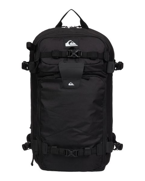 Plecak dla Mężczyzn TR PLATINUM 25L Czarny. Czarne plecaki męskie Quiksilver, bez wzorów, z materiału. Za 569.99 zł.