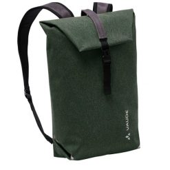 Plecak turystyczny VAUDE Kisslegg 10L. Zielone plecaki damskie Vaude, bez wzorów, ze skóry, biznesowe. Za 232.00 zł.