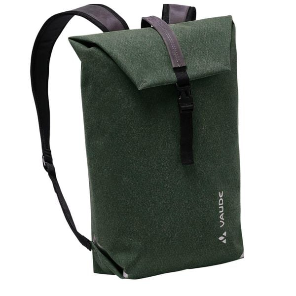 Plecak turystyczny VAUDE Kisslegg 10L. Zielone plecaki damskie Vaude, bez wzorów, ze skóry, biznesowe. Za 232.00 zł.
