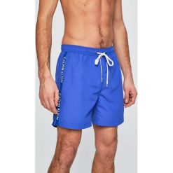 Calvin Klein Jeans - Kąpielówki. Niebieskie kąpielówki męskie Calvin Klein Jeans, l, bez wzorów, z jeansu. W wyprzedaży za 199.90 zł.