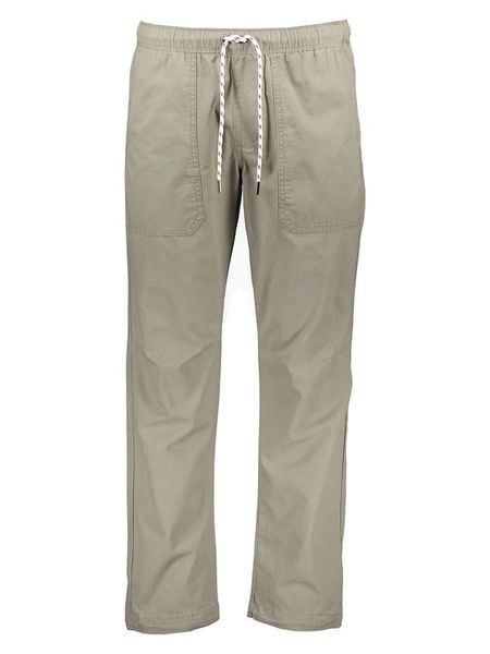 Jack & Jones Spodnie "Stkane" w kolorze khaki rozmiar: M. Brązowe spodnie materiałowe męskie Jack & Jones, bez wzorów, z bawełny. Za 113.99 zł.