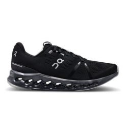 Buty do biegania On Running Cloudsurfer 7 M 3MD10420485 czarne. Czarne buty fitness męskie . Za 944.76 zł.