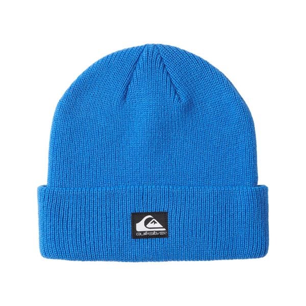 Czapka zimowa dla Mężczyzn PERFORMER Niebieski. Niebieskie czapki męskie Quiksilver, na zimę, bez wzorów, z dzianiny. Za 119.00 zł.