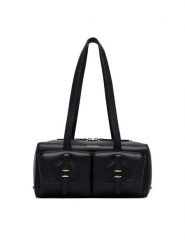 Coccinelle Torebka VGK Coccinellemavery Pocket E1 VGK 12 03 01 Czarny. Czarne torebki klasyczne damskie Coccinelle, bez wzorów, ze skóry, bez dodatków. Za 1,399.00 zł.