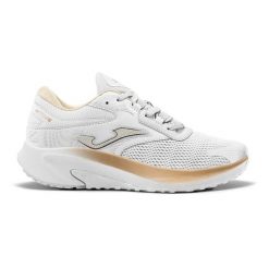 Buty do biegania damskie Joma Active Lady white/gold. Białe obuwie do biegania damskie Joma. Za 189.99 zł.