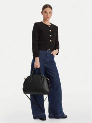 Coccinelle Torebka U7K Coccinelletylde E1 U7K 18 01 01 Czarny. Czarne torebki klasyczne damskie Coccinelle, bez wzorów, ze skóry, bez dodatków. Za 1,949.00 zł.