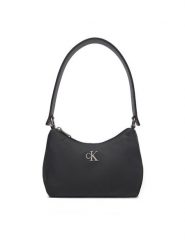 Calvin Klein Jeans Torebka K60K613124 Czarny. Czarne torebki klasyczne damskie Calvin Klein Jeans, bez wzorów, z jeansu, bez dodatków. Za 219.99 zł.