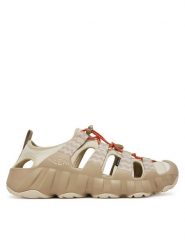 Keen Sandały Hyperport H2 1028661 Écru. Sandały damskie Keen, bez wzorów, z materiału, bez obcasa, na płaskiej podeszwie. Za 329.99 zł.
