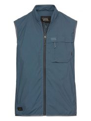 Camel Active Kamizelka funkcyjna w kolorze szaroniebieskim rozmiar: 3XL. Niebieskie kamizelki męskie Camel Active, xl. Za 324.95 zł.