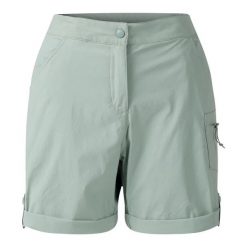 Szorty damskie Dare 2B Melodic III. Zielone szorty damskie Dare 2b, bez wzorów, z nylonu. Za 229.99 zł.