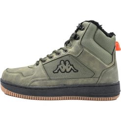 Buty miejskie sportowe do chodzenia Kappa SHAB FUR. Czarne buty sportowe na co dzień damskie Kappa, bez wzorów, z materiału, trekkingowe. W wyprzedaży za 179.00 zł.