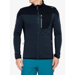 Bluza polarowa męska CMP Prizor. Szare bluzy bez kaptura męskie CMP, m, z polaru. Za 314.99 zł.