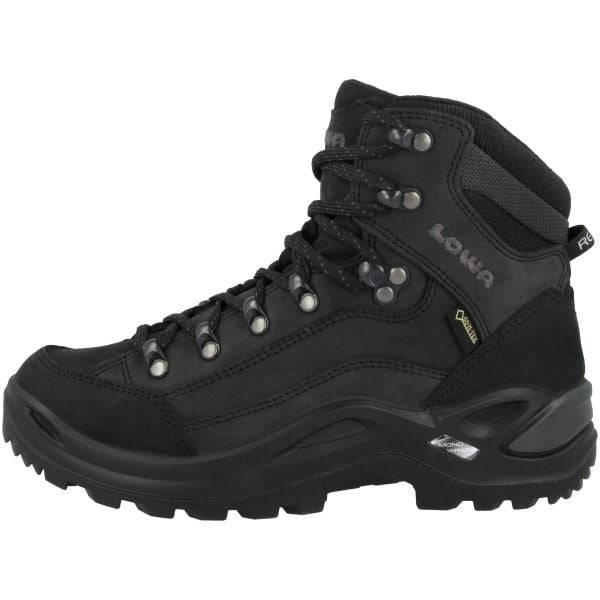 Buty trekkingowe damskie Lowa Renegade Gtx Mid. Czarne obuwie trekkingowe damskie Lowa. Za 802.49 zł.