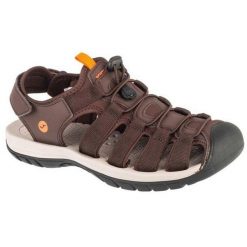 Sandały Męskie S.Gea. Brązowe sandały męskie Joma, bez zapięcia. Za 175.99 zł.