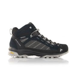 Buty trekkingowe męskie KADAM MID STX. Niebieskie buty trekkingowe męskie Bergson, bez zapięcia, trekkingowe. W wyprzedaży za 509.00 zł.