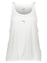 Puma Top "Run" w kolorze białym rozmiar: L. Białe topy damskie Puma, l, bez wzorów, bez kołnierzyka. Za 83.62 zł.