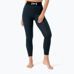 Spodnie termoaktywne damskie super.natural Tundra 174. Niebieskie bielizna termoaktywna damska Super.natural, bez wzorów. Za 299.99 zł.