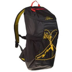Plecak La Sportiva X-Cursion 28–30 L nylon wodoodporny ergonomiczne noszenie. Czarne plecaki damskie La Sportiva, bez wzorów, z materiału. Za 512.00 zł.