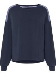 Naturana Bluza w kolorze granatowym rozmiar: XL. Niebieskie bluzy bez kaptura damskie Naturana, xl. Za 122.38 zł.