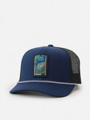 Rip Curl Czapka "Artist of Search" w kolorze granatowym rozmiar: onesize. Niebieskie czapki męskie Rip Curl, bez wzorów, z bawełny, sportowe. Za 96.37 zł.