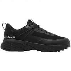 Buty trekkingowe męskie Columbia Tellurix Peak. Czarne buty trekkingowe męskie Columbia, z materiału, bez zapięcia, trekkingowe. Za 553.00 zł.
