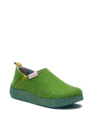 Comfortfusse Kapcie w kolorze zielonym rozmiar: 40. Zielone kapcie damskie Comfortfusse, z materiału. Za 201.08 zł.