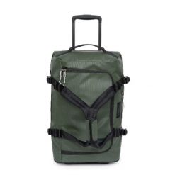 Torba Duffle Eastpak Wheel S. Zielone torebki klasyczne damskie Eastpak, bez wzorów, bez dodatków. Za 759.50 zł.