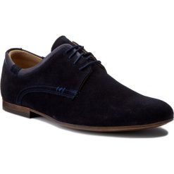 Półbuty LASOCKI FOR MEN A-5431. Niebieskie półbuty męskie Lasocki For Men, ze skóry, bez zapięcia. Za 229.99 zł.
