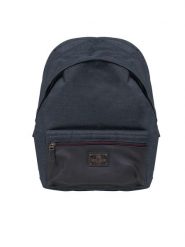Pepe Jeans Plecak "Britway" | PM120062 | Britway Backpack | Mężczyzna | Granatowy. Niebieskie plecaki męskie Pepe Jeans, bez wzorów, z jeansu. W wyprzedaży za 169.00 zł.