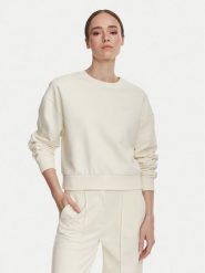 Guess Bluza V6YQ10 K4291 Kremowy Regular Fit. Białe bluzy bez kaptura damskie Guess, m, z syntetyku. Za 394.99 zł.