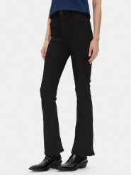 Pepe Jeans Jeansy PL204905 Czarny Flare Fit. Czarne jeansy damskie Pepe Jeans. Za 279.99 zł.