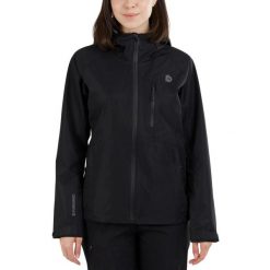 Płaszcz przeciwdeszczowy damski Fundango Piora Waterproof. Czerwone kurtki przeciwdeszczowe damskie Fundango, l, bez wzorów, z poliesteru, eleganckie. Za 419.90 zł.