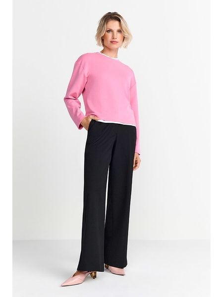 Rich & Royal Bluza w kolorze jasnoróżowym rozmiar: M. Różowe bluzy bez kaptura damskie Rich & Royal, m. Za 178.79 zł.