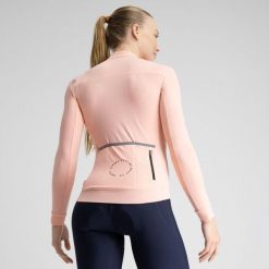 Damska termoaktywna koszulka rowerowa Kolarstwo Siroko SRX M4 Danseuse. Czerwone bielizna termoaktywna damska SIROKO, m, bez wzorów, z elastanu. Za 381.00 zł.