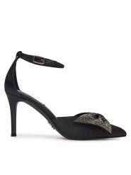 Steve Madden Szpilki Lilyann-E Heeled s SM19000126 Czarny. Czarne szpilki Steve Madden, bez wzorów, z materiału, bez obcasa. Za 429.99 zł.