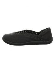 Think! Skórzane baleriny w kolorze czarnym rozmiar: 40. Czarne baleriny damskie Think!, bez wzorów, bez obcasa. Za 249.95 zł.