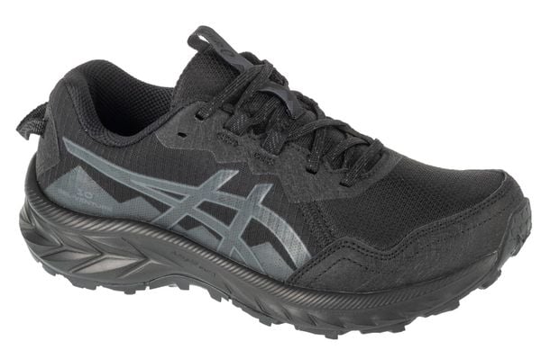 Buty do biegania damskie, Gel-Venture 10. Czarne obuwie do biegania damskie Asics. Za 355.99 zł.