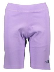 The North Face Legginsy sportowe w kolorze lawendowym rozmiar: L. Różowe legginsy damskie The North Face, l, bez wzorów, outdoorowe. Za 105.38 zł.