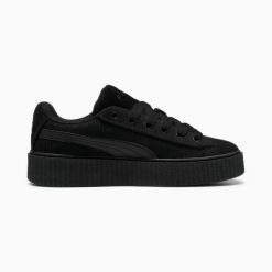 Buty sportowe Męskie Puma CREEPER PHATTY CORDUROY. Czarne buty sportowe na co dzień męskie Puma, bez zapięcia. Za 186.99 zł.
