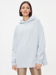 Reebok Bluza Maternity IJ3061 Błękitny Regular Fit. Niebieskie bluzy bez kaptura damskie Reebok, m, z bawełny. Za 159.99 zł.