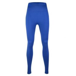 Legginsy Modelujące - Power Up! Bezszwowe. Niebieskie legginsy sportowe damskie BESHAPED, xl, bez wzorów, z nylonu, na fitness i siłownię. Za 179.00 zł.