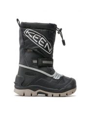 Keen Śniegowce Snow Troll Wp 1026756 Czarny. Czarne buty zimowe chłopięce Keen, z materiału, bez zapięcia. Za 439.99 zł.