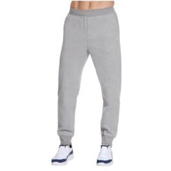 Spodnie sportowe męskie Skech-Knit Ultra Go Weekend Jogger. Szare spodnie sportowe męskie Skechers, z bawełny. Za 269.99 zł.