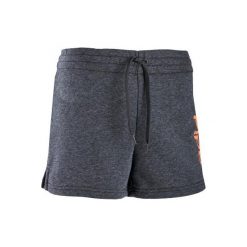Spodenki Gym & Pilates damskie. Szare spodenki sportowe damskie Adidas, s, z bawełny, na jogę i pilates. W wyprzedaży za 79.99 zł.