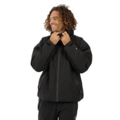 Kurtka narciarska Protest Ferrol. Czarne kurtki narciarskie i snowboardowe damskie Protest, m, bez wzorów, bez kaptura, narciarskie. W wyprzedaży za 761.00 zł.